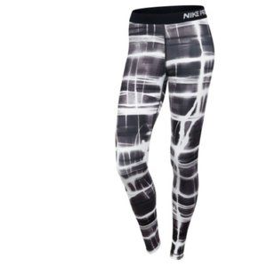 Nike Womens Pro Compression Printed Tights